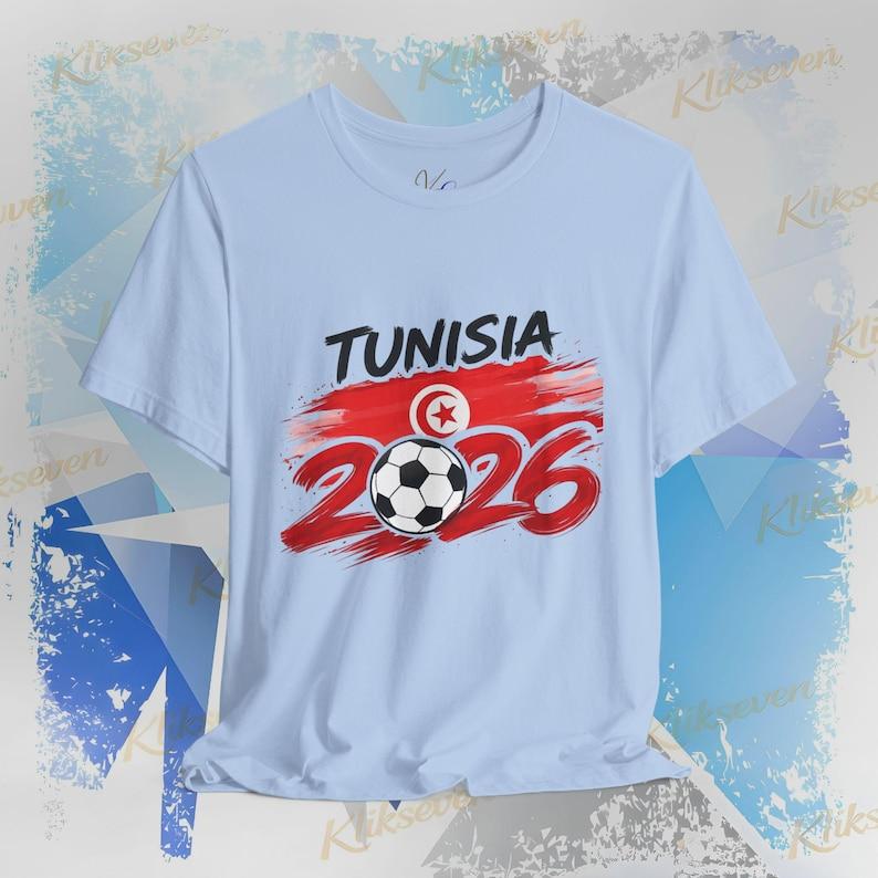 2026 Tunisia Soccer World Tournament Shirt S