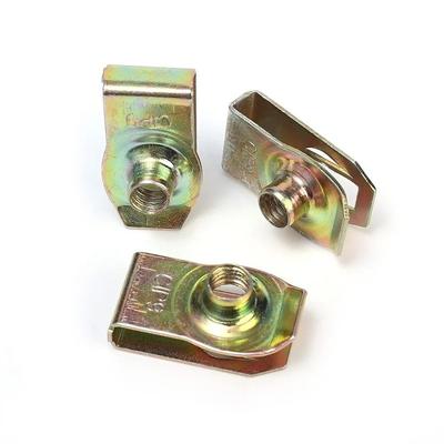 New Self-tapping Automotive U-Nut Clip M6 Metal Car Body Bolts Fixing Screws Mudguard