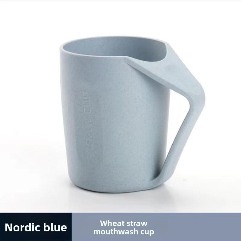Creative Household Oblique Mouth Couple Mouthwash Cup