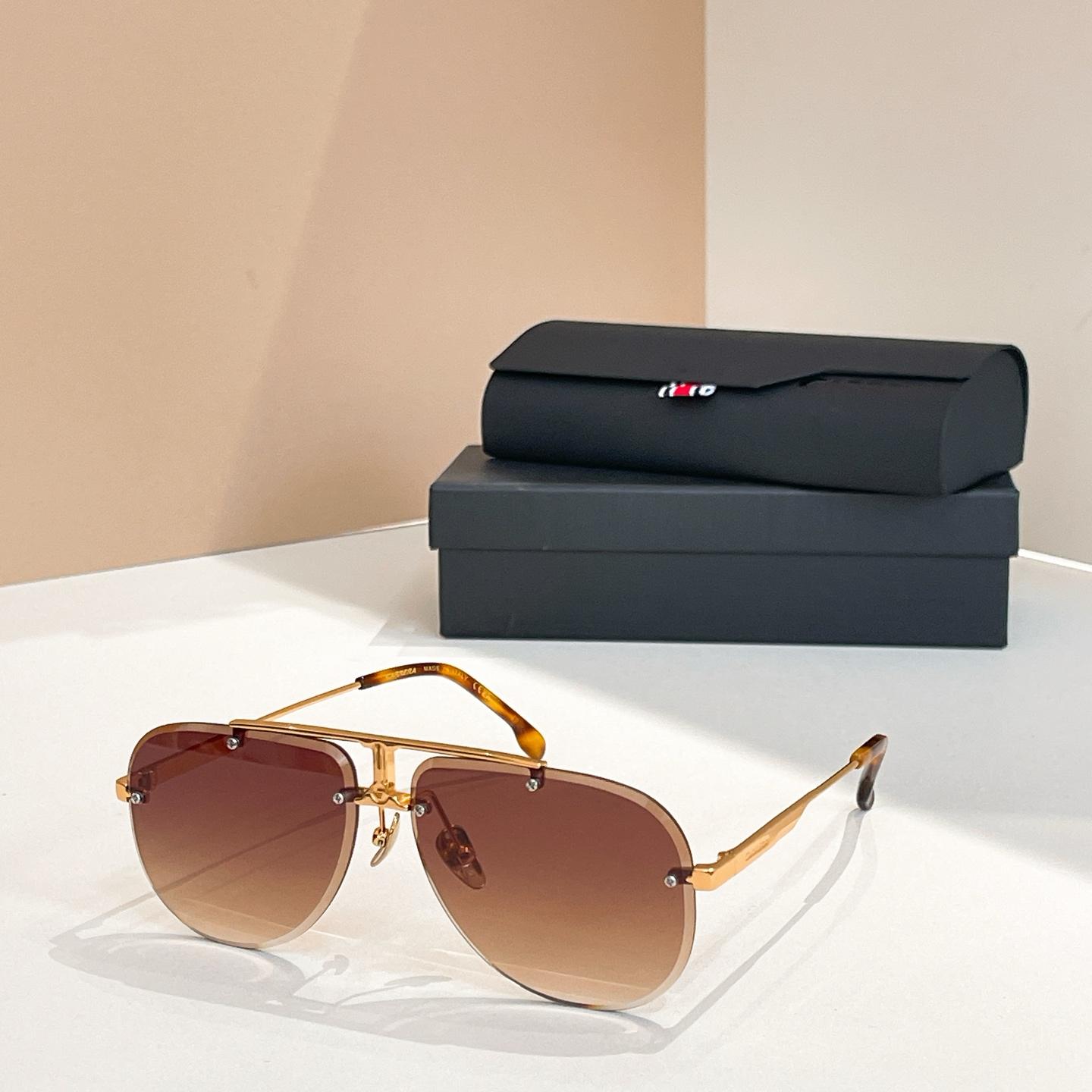 

Солнцезащитные очки Carrera для мужчин, брендовые, винтажные, мужские, женские, большие квадратные, оверсайз, цветные, для спорта на открытом воздухе, для вождения, Ca1052 59x13mm