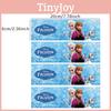 Cartoon Stitch Frozen Water Bottle Self Adhesive Sticker For Birthday