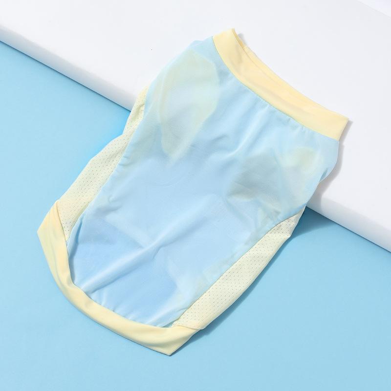 

Summer cooling and heatstroke prevention dog clothes cute cool clothes thin breathable cat pet clothes cat dog clothes XS (recommended weight 3-3 kg)