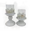 Vintage Iron Candle Holder Aromatherapy Cup Candlestick for Candlelight Dinner Home Decor And Shooting Props