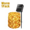 Outdoor LED Solar Fairy Lights Christmas Decoration Waterproof Solar Garland 8Mode Lights For Xmas Party Patio Balcony Yard
