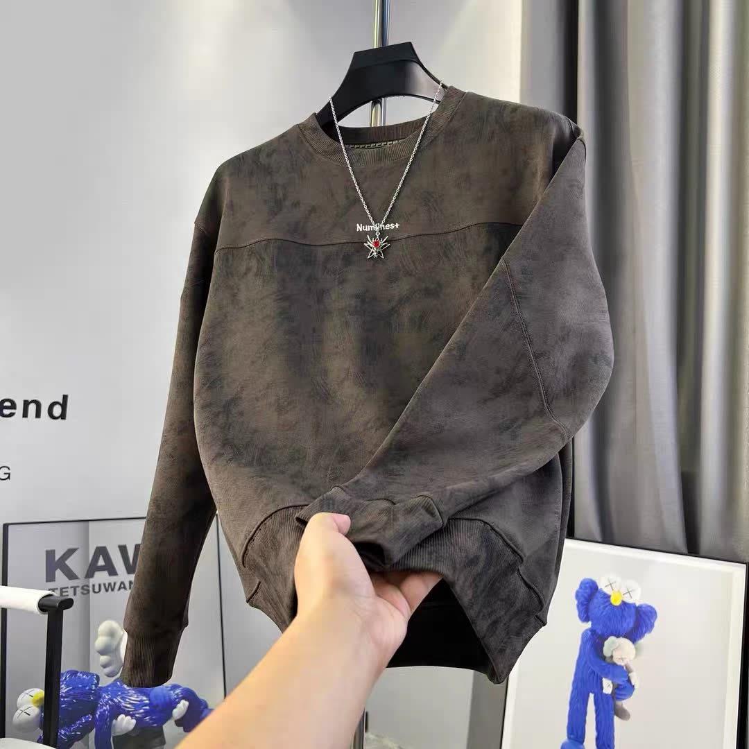 

Men s Trendy Patchwork Hoodie: High-End, Comfortable, and Versatile Sportswear for Spring and Autumn XL