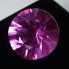 Natural Pink Sapphire Loose Gemstone 10.30 Ct Round Cut September Birthstone for Gem Collections