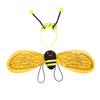 4Pcs/Set Princess Dress Up Trunk Set Gift Perfect Fitting Bee Butterfly Costumes with Foldable Wings for Girls