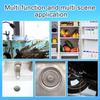 Car Sunroof Drain Cleaning Tool, Extra Long Flexible Wire Cleaner Unclogger With Straight Brush Syringe Leather Hose & Sponge For Auto Sun Roof Cover