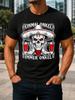 Einmal Onkel Immer Onkel Sombrero Mit Tequila Und Mexikanischer Ornat Dunkel Lustiges Onkel Thema Unisex Alle Unisex Alle T-Shirts