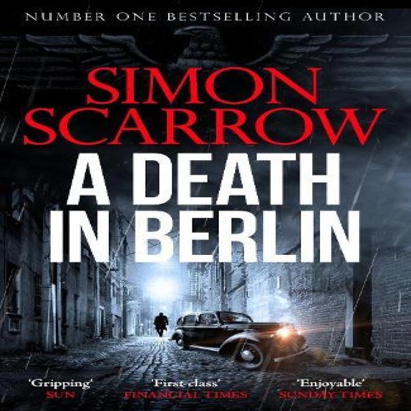 A Death In Berlin by Simon Scarrow Paperback Book 9781472287311