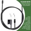 Lawnmower Equipment Cable Replacement 7103977YP Bail Cable Assembly for 7103977 7101861 Lawnmower Accessories