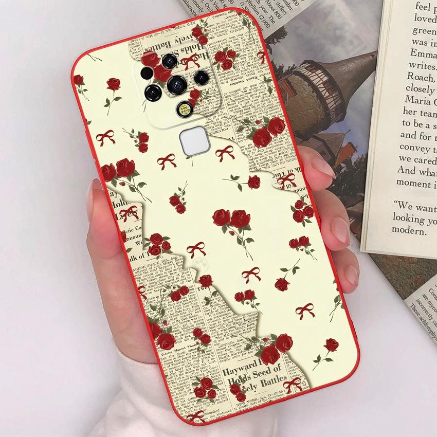 For Tecno Camon 16 17 19 Pro Premier 16S 17P 18P 18T 18i Phone Cover Fierce Cheetah Patterns Matte Silicone Soft Back Covers For Tecno Shockproof Case