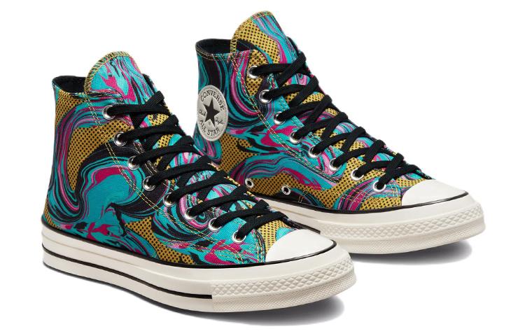Converse Chuck Taylor All Star 70 Hi 90's Marbled Goldtone A00421C