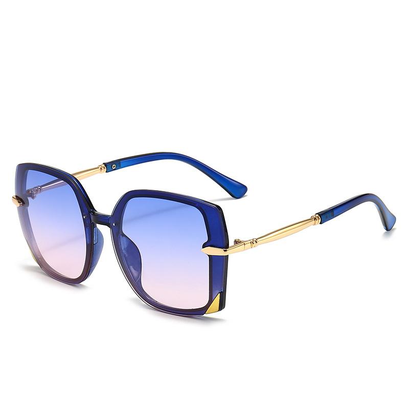 Ochelari de soare cu diamante, ochelari de soare la modă pentru fotografiere pentru femei, ochelari de soare pentru celebrități de internet europeni și americani