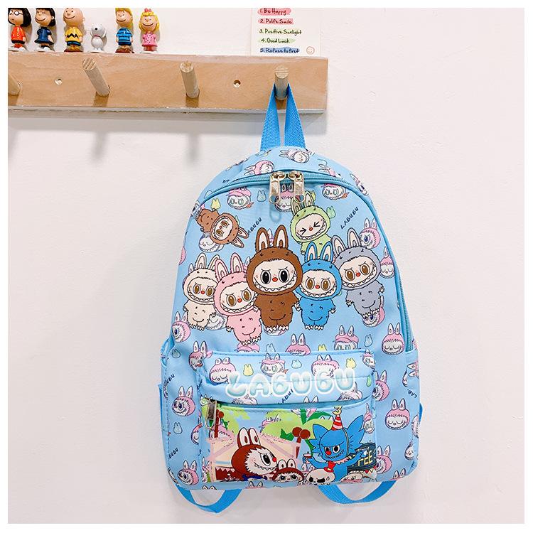 School Bag, School Bag, Cute Cartoon Bag, Male and Female Babies, Foreign Style, Small School Bag, Casual Back.