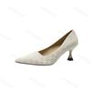 Mode 2025 Hochwertige Schuhe für Damen Slipper Kleid High Heels Weiblich Sexy Spitz Stilettos Damen Elegante Pumps Zapatos De Mujer