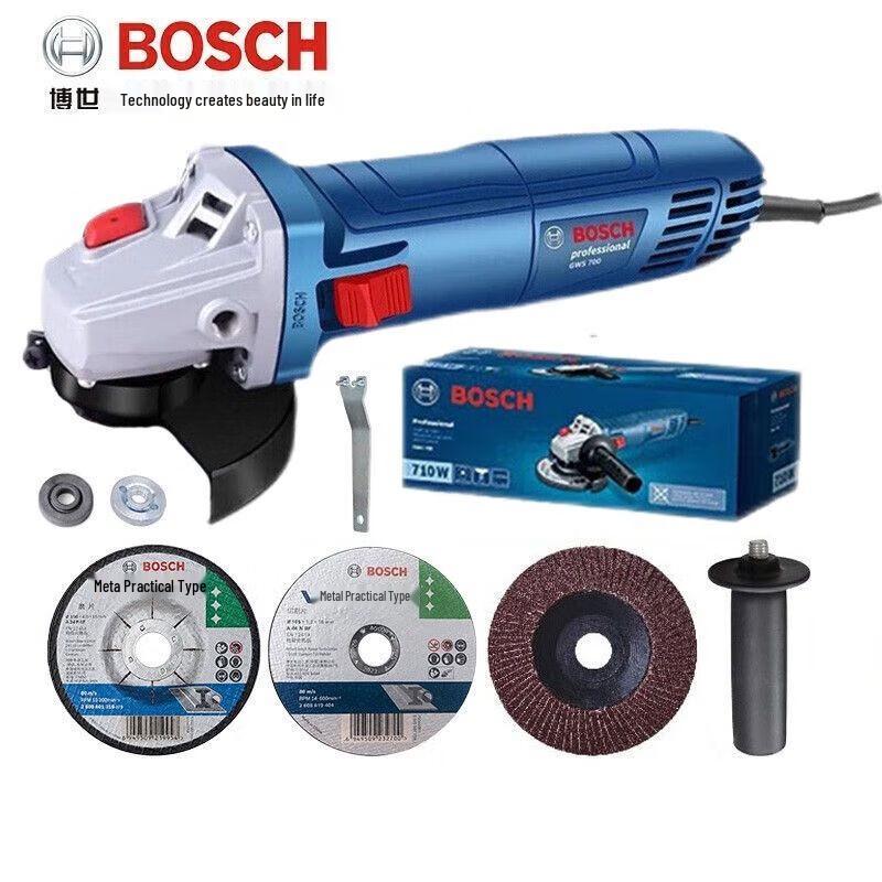Bosch GWS660/700 Angle Grinder CN Plug (adapter Included)