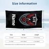 BJK FC Custom Name Printed Beach Towel Personalized Soft Towel For Swimming Beach Travel