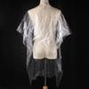 hot! 50Pcs Disposable Hair Dyeing Cape Shawl Hairdressing Hair Cutting Salon Scarf 92*130cm