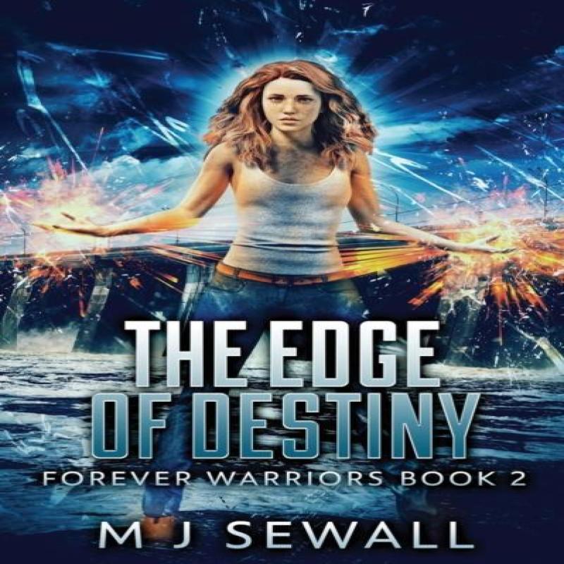 The Edge Of Destiny by M J Sewall Paperback Book 9784867459355
