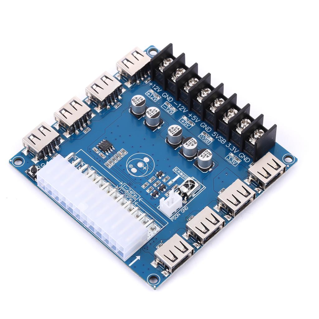 USB charging desktop computer chassis power supply ATX adapter board power take-off module power supply output wiring
