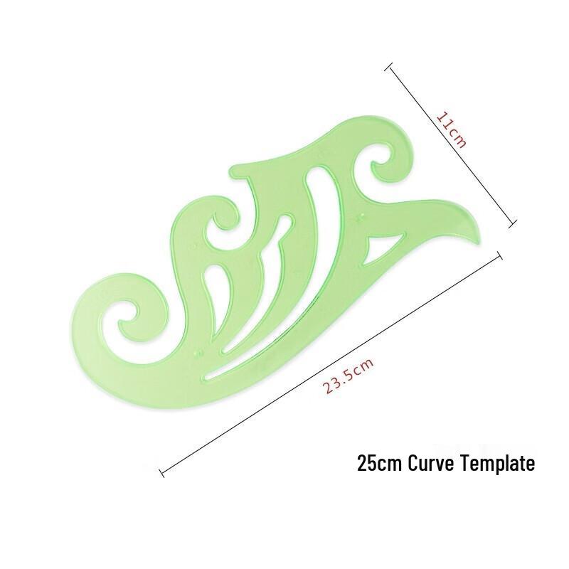 

Drawing and Surveying Curve Ruler