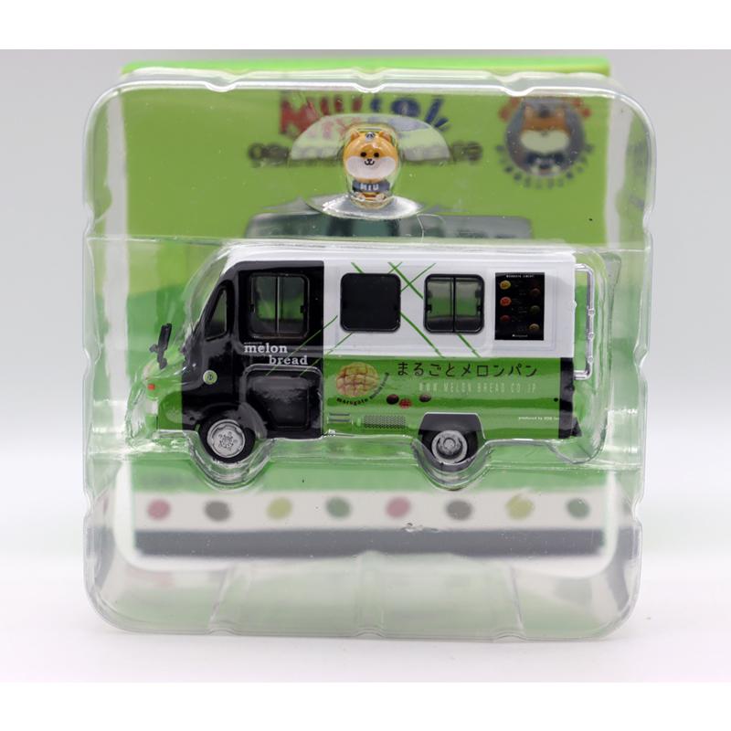 

ERA Car 1/64 Scale MIU404 Marugoto Melon Bread Diecast Alloy Toy models for collection