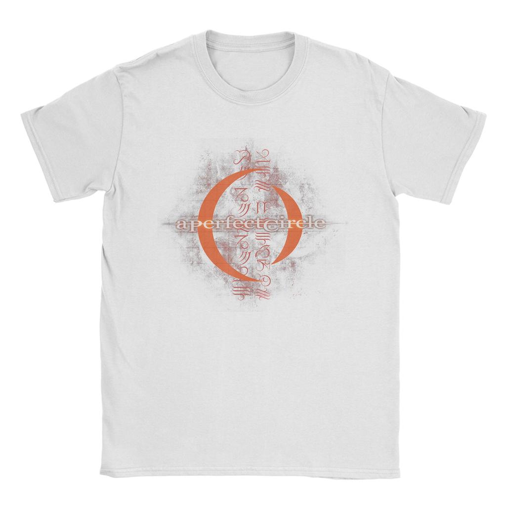 A Perfect Circle Mer De Noms T-Shirt Unisex Erstaunliches Baumwoll-T-Shirt Rundhals Kurzarm T-Shirts Grafische Oberteile