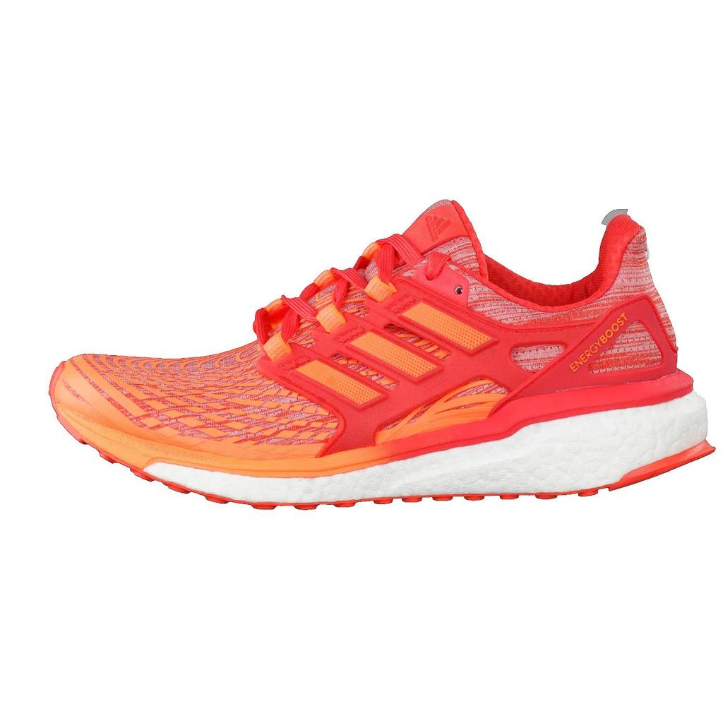 Adidas Energy Boost 4 W Running Shoes, Hi-Res Orange S18/Hi-Res Orange S18/Hi-Res Red S18, Size 22 cm