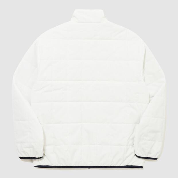 Lecoq Uni Reversible Loose Fit Padded Jacket - Ivory Qr123Lpd11