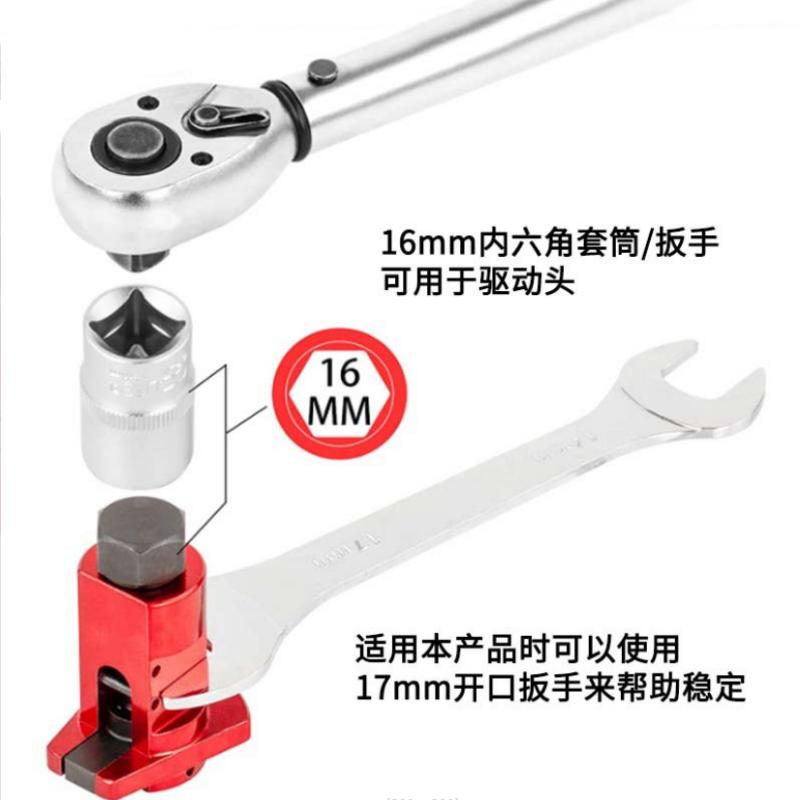 1PCS Hydraulic Shock Absorber Removal Tool, Claw Ball Head Swing Arm Suspension Separator, Labor-Saving