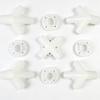 White Tent Parts Smooth Canopy Fitting Durable Tent Accessory  Field Activity