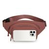 Unisex Adjustable Waist Pack – Spacious Multi-Pocket Bag for Commuter Outdoor Sports & Weekend Trips