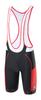 Santic Men's Summer Cycling Bib Shorts with 3D Pads, Sweat-Wicking and Quick-Drying