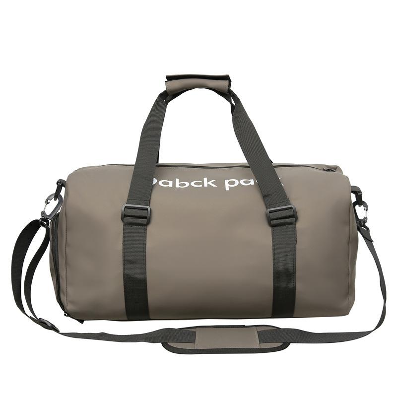 Couple models, short-distance outing, large-capacity decompression, travel bag, wet and dry separation, fashionable fitness bag, can cover tie rod
