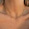 Stainless Steelss Shell Flower Pendant Necklace For Women Vintage Gold Color Heart Clavicle Chain Romantic Necklace Zircon Gift