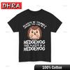 Always Be A Hedgehog Shirt Hedgehog Lovers Animals Funny TShirtl Cool Urban Tshirts Casual Fresh Retro Tshirt Harajuku Printed