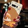 For Google Pixel 10 9 Pro XL Silicone Phone Soft Case For Google Pixel 9A 8A 7A 6A 5 Cover Shell Strawberry Fruit Cat