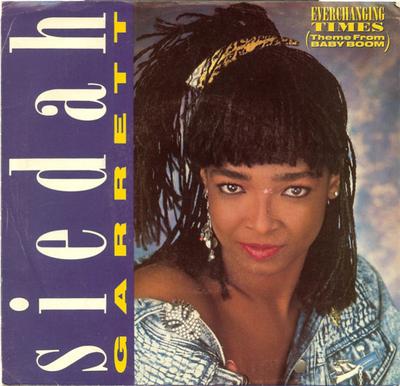7inch Record SIEDAH GARRETT - Everchanging Times 728163 Qwest Records 1987 US Soul/Funk Used