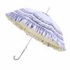 Long-Handle Sun Umbrella Elegant Automatic Open Sunshade Waterproof