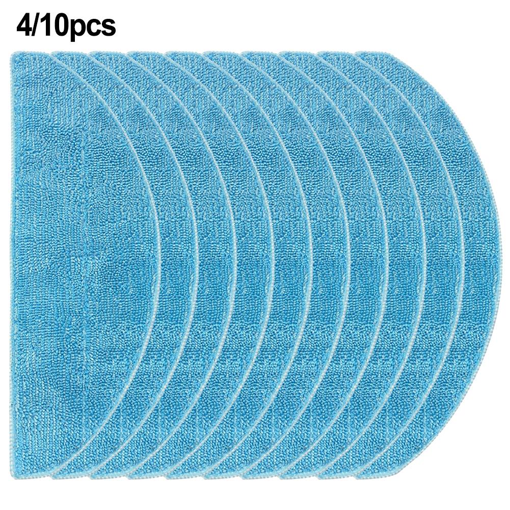 Home Cleaning Blue Robot Vacuum Mop Pad High-quality Materials Hygienic Floors Easy Installation Efficient Mopping