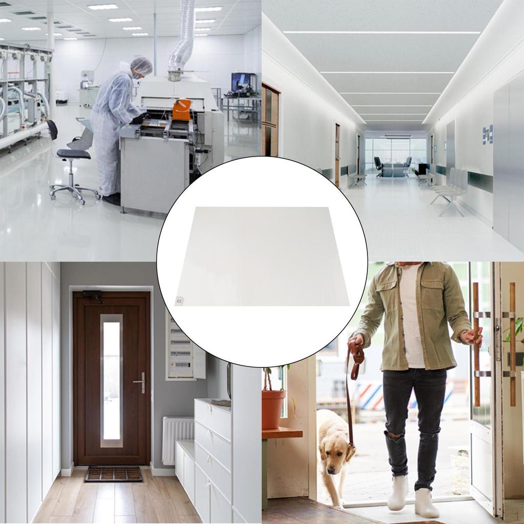 Sticky Mats Adhesion 30Sheets Corridors Home Tacky Pads Floor for Crafting Sports Venues