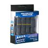 W89C Screen Fastening Clamps Securing Clip with Rubber Pad Adjustable Fixture Tool