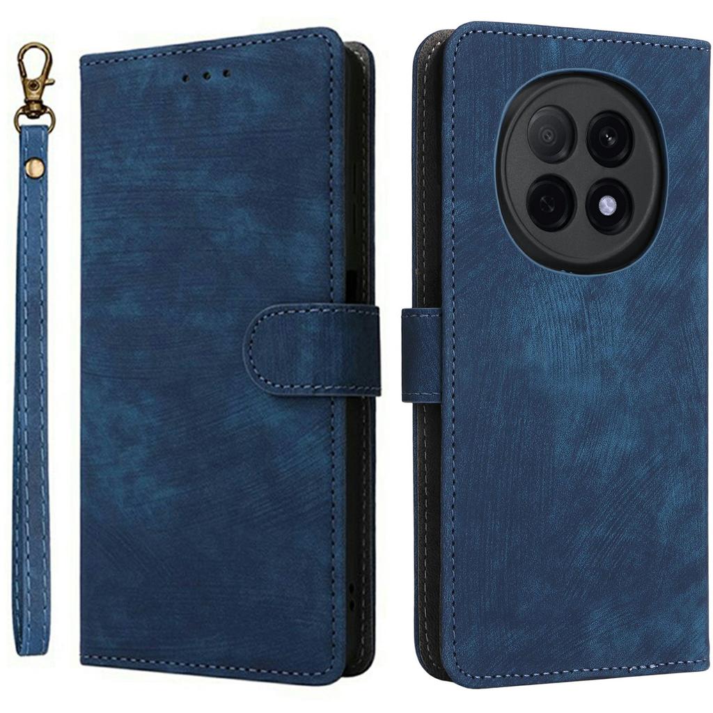 For Oppo F29 Pro 5G (Global)/A5 Pro 5G (China) Case Wallet RFID Blocking PU Leather Cover Stand with Strap
