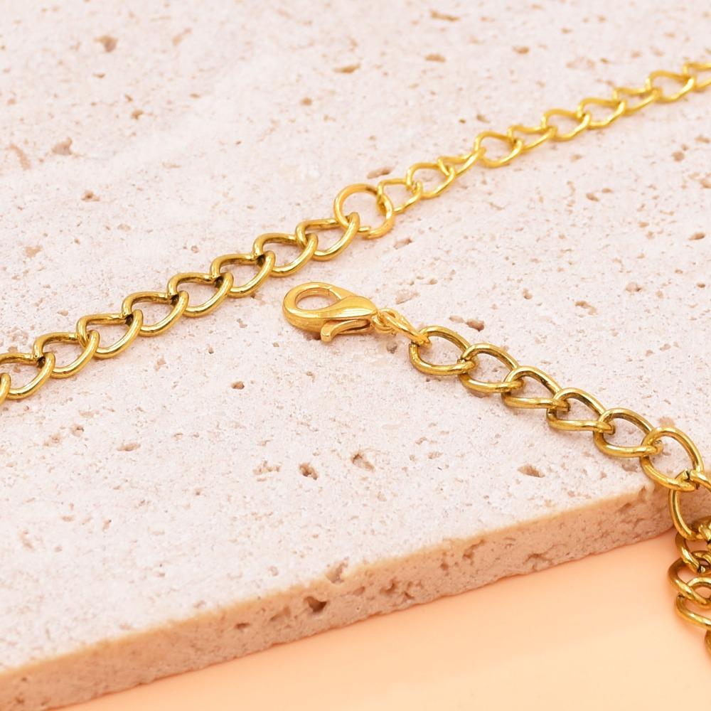 Vintage Tassel Necklace Versatile Ethnic Charms Necklace Multipurpose Statement Necklace  For Women