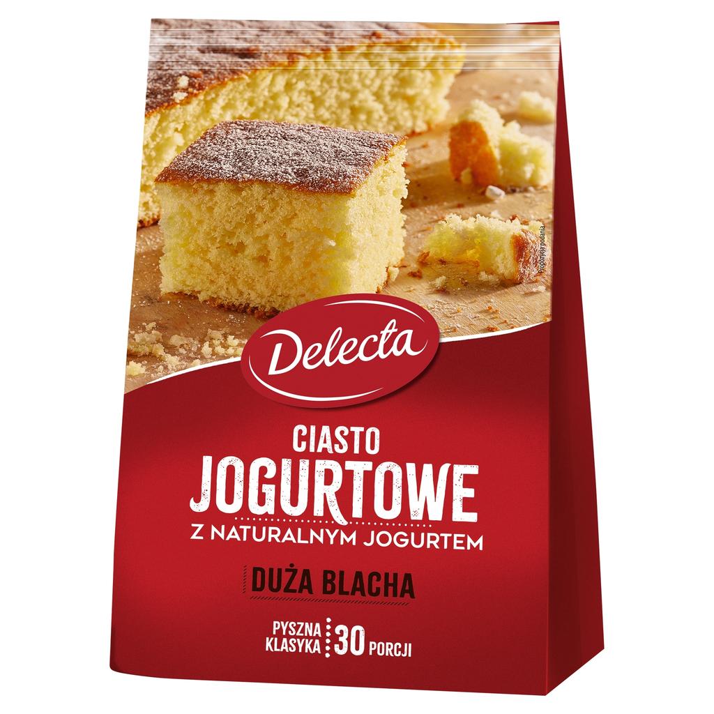 Delecta Natural Yogurt Cake Large Sheet 0.64