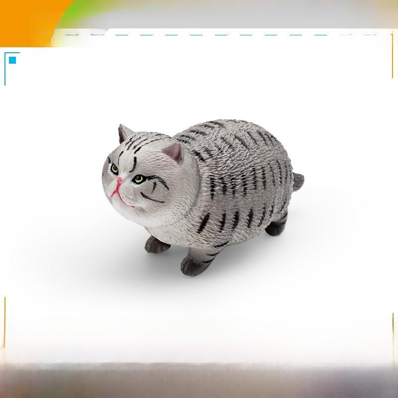 Pvc Realistic Cat Model For Kids Educational Collection Home Decor