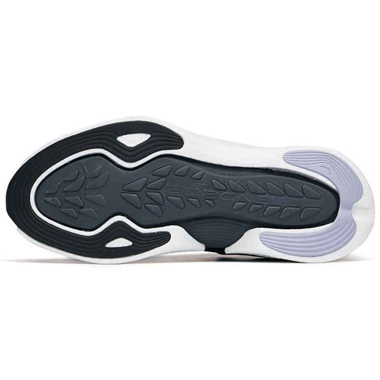 Anta Four Generations Of Hydrogen Running Slip Resistant Running Shoes Women's Black 122225541-8