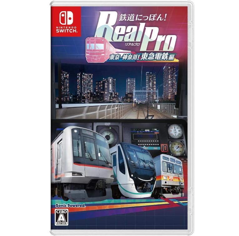 NINTENDO SWITCH Japanese Rail Sim 3D Tokyo-Kanagawa! Tokyu Corporation
