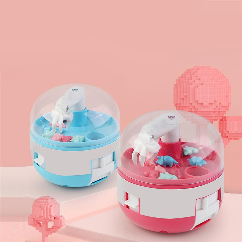 Claw Toys Capsule Catcher Grabber Fingertip Machine for Girls Prizes Children , Blue
